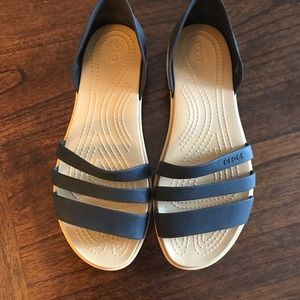 Women’s croc sandals